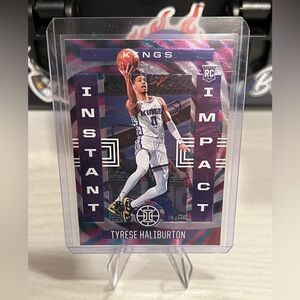 Tyrese Haliburton rookie card